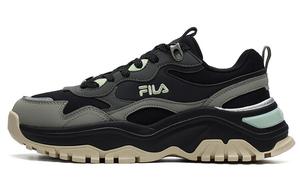 Кроссовки FILA Nico 'Black Gray Green' Women's