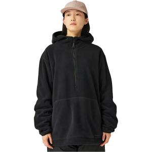 Толстовка Snow Peak Water-Repellent Fleece Snow Peak, Black