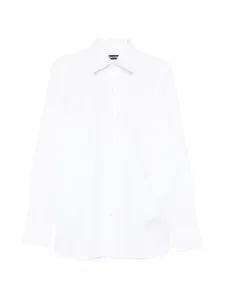 Рубашка на пуговицах TOM FORD, белый