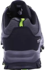 Кроссовки Lico Men's Low-Top Trail Running Shoe, серый черный