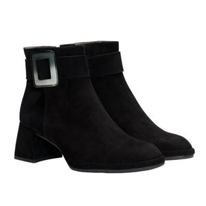 Женские ботинки Ligia в черном цвете Softwaves