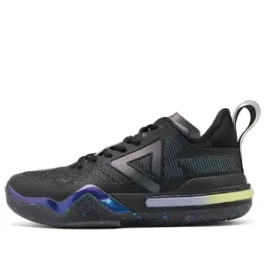 Кроссовки aw1 andrew wiggins 'black purple' Peak, черный