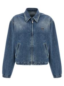 Джинсовая куртка Prada, голубой