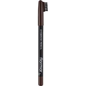 Карандаш для бровей Flormar Eyebrow Pencil, 402 Brown / 1,1 g