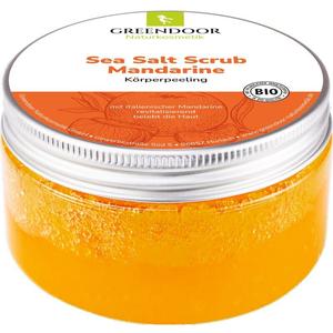 Скраб с морской солью «Мандарин» GREENDOOR, 280 g