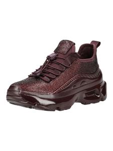 Кроссовки вишневого цвета Steve Madden