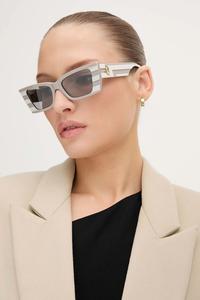 Солнцезащитные очки Jimmy Choo, серый