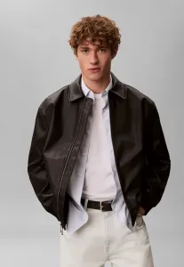 Куртка из искусственной кожи Calvin Klein Jeans, Black