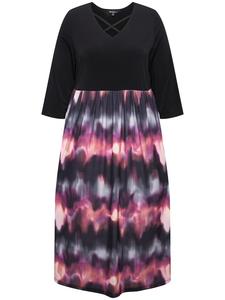 Длинное платье Ulla Popken, черный