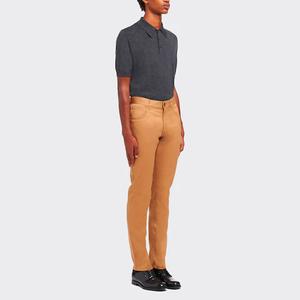 Повседневные брюки мужские цвета хаки Prada, хаки