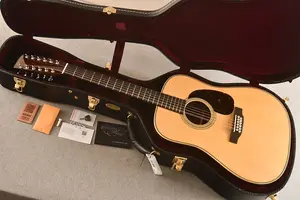 Martin Custom Shop HD12 28 Стиль 12-струнная Adirondack #2942906