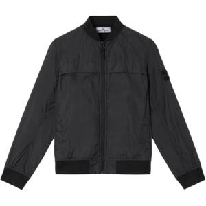 STONE ISLAND Куртка черная детская