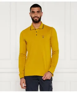 Футболка поло Regular fit Aeronautica Militare, желтый