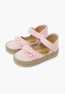 Балетки с ремешками TIRA ADHERENTE Pisamonas, розовый