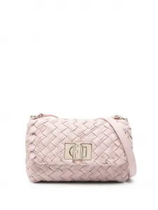 Сумка на плечо Gerla Furla, розовый