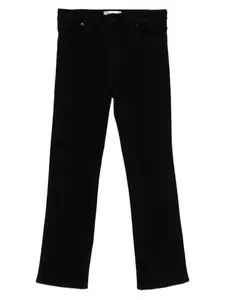 Джинсы с пятью карманами FRAME, черный