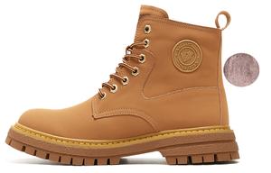 VICKI BROWN Джинсы Martin Boot мужские желтые с флисовой подкладкой, цвет Yellow (Fleece-Lined)