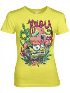 Желтая рубашка SpongeBob