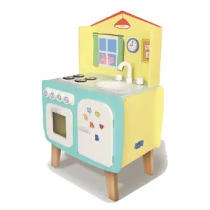 Деревянная кухня Свинки Пеппы Peppa pig, прозрачный