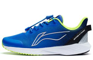 Низкие детские беговые кроссовки для подростков LINING YOUNG, ярко-синий/черный