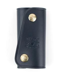 Чехол для ключей Il Bisonte с кнопкой