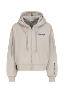 Толстовка на молнии с логотипом mit Sublevel, Beige