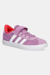 Детские кроссовки VL COURT 3.0 Adidas, фиолетовый