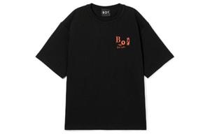 Футболка унисекс черная Boy London, черный