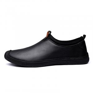 Туфли мужские Men"s Casual Men Low-Top Laorentou, серый