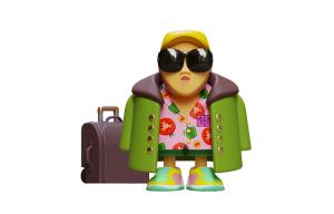 Трендовая коллекция одежды Country Love, мистик-бокс, одиночный мистик-бокс/полный бокс 6 шт Koi Take Fun