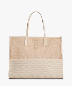 Сумка-тоут City Summer из плетеного материала