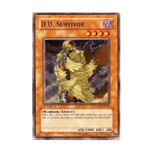 CCG Д.Д. Выживший (Обычный), Yu-Gi-Oh - Structure Deck - Dark Emperor - Singles