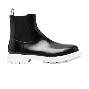 Ботинки Alexander McQueen Chelsea Boot, черный