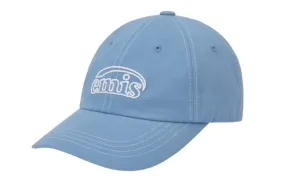 Emis Хлопковая бейсболка унисекс синяя, Blue