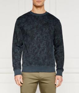 Камуфляжный свитер Regular fit Boss Orange, синий