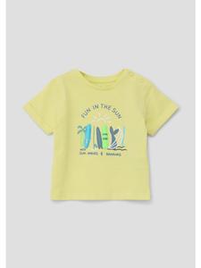 Футболка цвета 1182_светло-лимонный s.Oliver