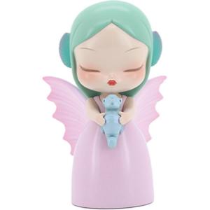 Белая ночная сказка, Ocean Song трендовые фигурки POP MART, Bean blossom seahorse