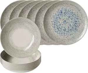 Набор столовых принадлежностей Rimini, 12 предметов, мозаичный камень Ritzenhoff & Breker