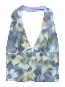 Топ Pull&Bear Pull&Bear , Sapphire/Pastel blue