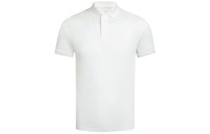 Футболка поло мужская весна-лето 2024 бежевая EMPORIO ARMANI