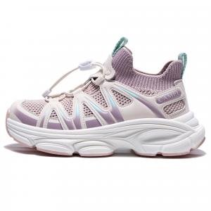 Slip Resistant низкие повседневные кроссовки Kids' CAMEL, розовый