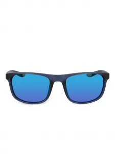 Солнцезащитные очки Endure в прямоугольной оправе Nike, синий