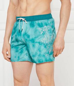 Шорты для плавания Ice iceberg x warner Regular fit Iceberg, бирюзовый