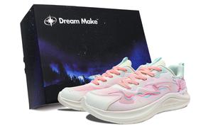 ANTA Кроссовки для бега Walk Slip с дышащим покрытием, низкие, повседневные, женские, розовые