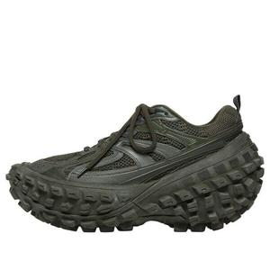 Кроссовки defender sneaker 'dark green' Balenciaga, зеленый