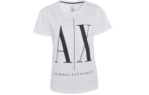 Футболка женская белая Armani Exchange