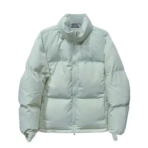 New Balance Спортивная куртка пуховик унисекс светло-зеленый, Light Green