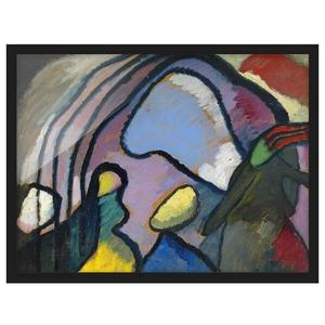 Картина Bilderwelten Wassily Kandinsky Improvisation I, синий