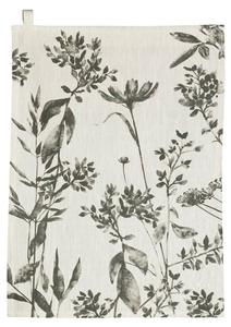 Кухонное полотенце Winkler Fleuri Isam, серый - текстиль - 50 x 1 x 70 см