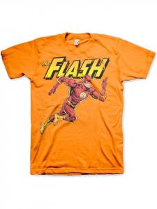 Футболка оранжевого цвета DC Flash